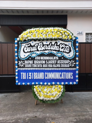 Papan Bunga Duka di Pegasing